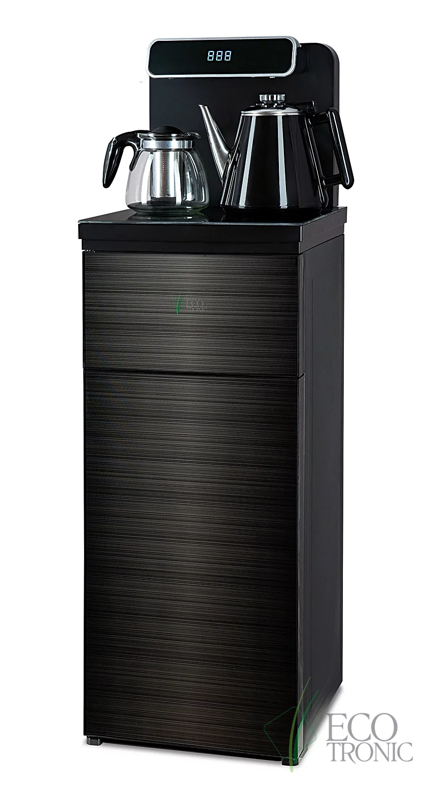 Кулер с чайным столиком Тиабар Ecotronic TB10-LNR black
